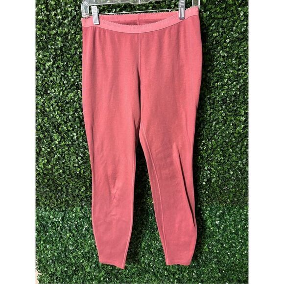 Patagonia Classic Pink Base Layer Leggings Sz Medium - Picture 1 of 5